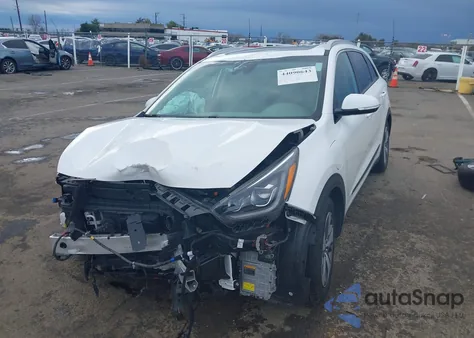 2019 Kia Niro Plug-In Hybrid Ex Premium из США, поврежденный, VIN KNDCC3LD0K5327346